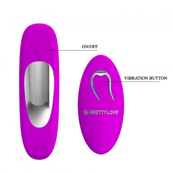 Estimulador Vibrador Dual Recargable Magic Fingers