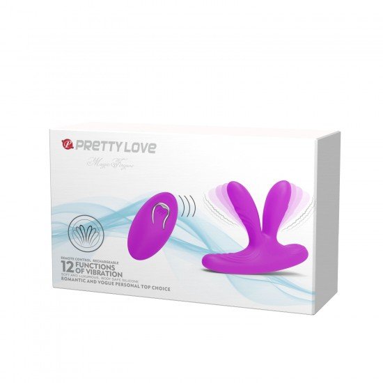 Estimulador Vibrador Dual Recargable Magic Fingers