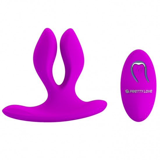 Estimulador Vibrador Dual Recargable Magic Fingers