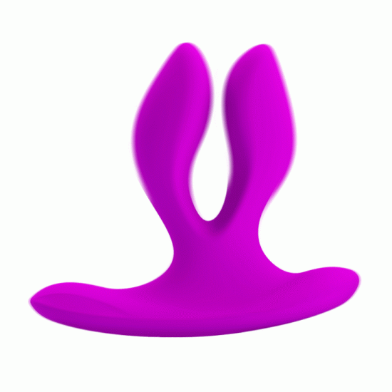 Estimulador Vibrador Dual Recargable Magic Fingers