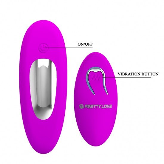 Estimulador Vibrador Dual Recargable Magic Fingers