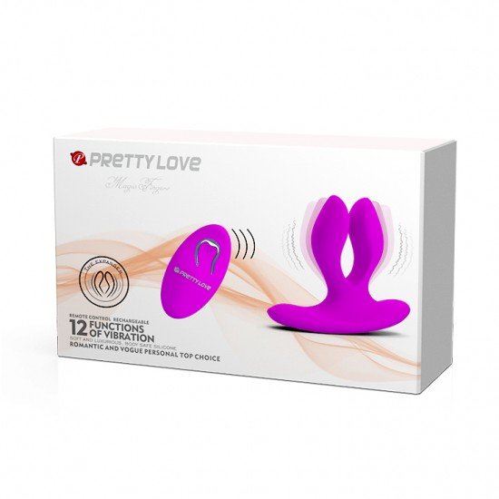 Estimulador Vibrador Dual Recargable Magic Fingers