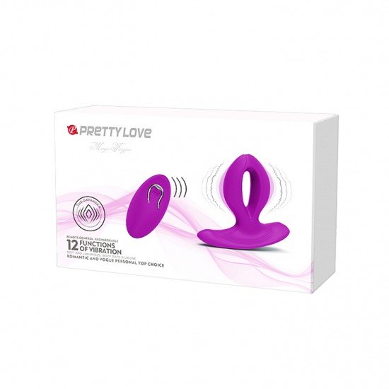 Estimulador Vibrador Punto G Recargable Magic Fingers