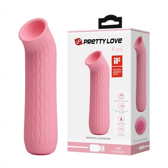 Succionador de Clítoris Pretty Love Ford Pink