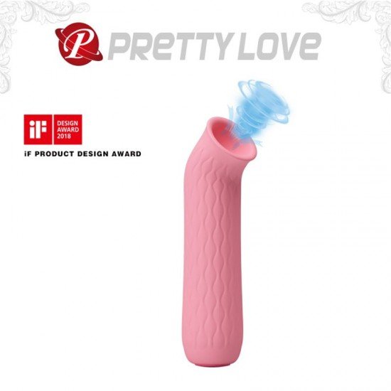 Succionador de Clítoris Pretty Love Ford Pink