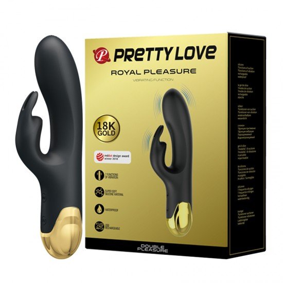 Vibrador con Estimulador de Clítoris Double Pleasure