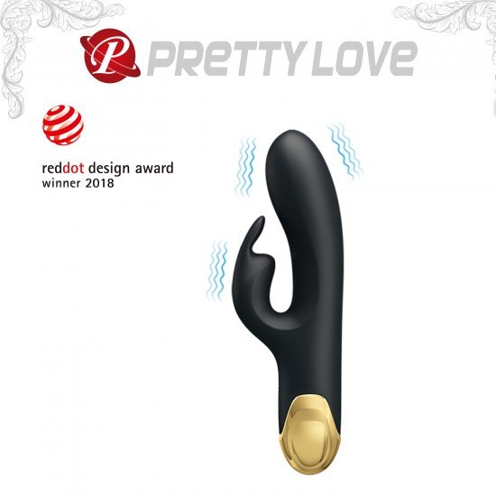 Vibrador con Estimulador de Clítoris Double Pleasure