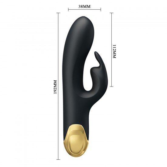 Vibrador con Estimulador de Clítoris Double Pleasure