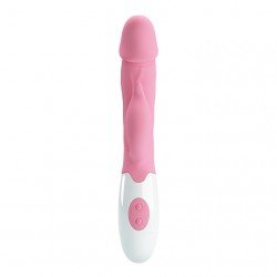 Vibrador con Conejo Estimulador de Clítoris 30 Funciones Peter