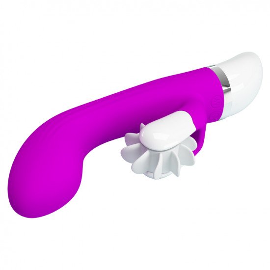 Vibrador con Lenguas Estimuladoras de Clítoris Sheila