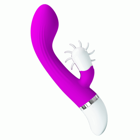 Vibrador con Lenguas Estimuladoras de Clítoris Sheila