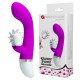 Vibrador con Lenguas Estimuladoras de Clítoris Sheila