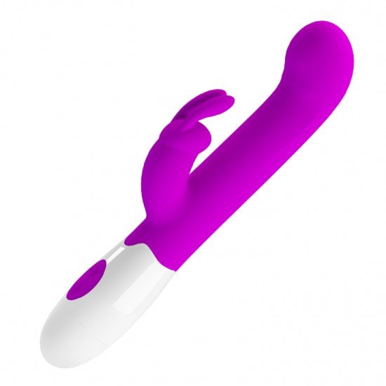 Vibrador con Conejo Estimulador de Clítoris 30 Funciones Centaur