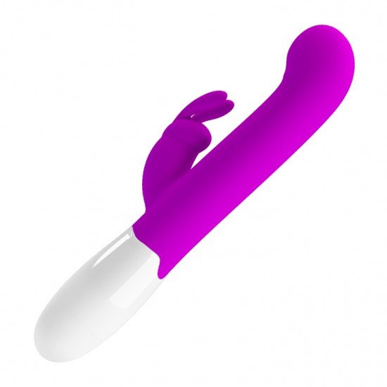 Vibrador con Conejo Estimulador de Clítoris 30 Funciones Centaur