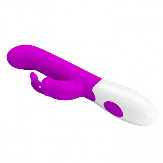 Vibrador con Conejo Estimulador de Clítoris 30 Funciones Centaur