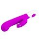 Vibrador con Conejo Estimulador de Clítoris 30 Funciones Centaur