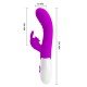 Vibrador con Conejo Estimulador de Clítoris 30 Funciones Cerberus