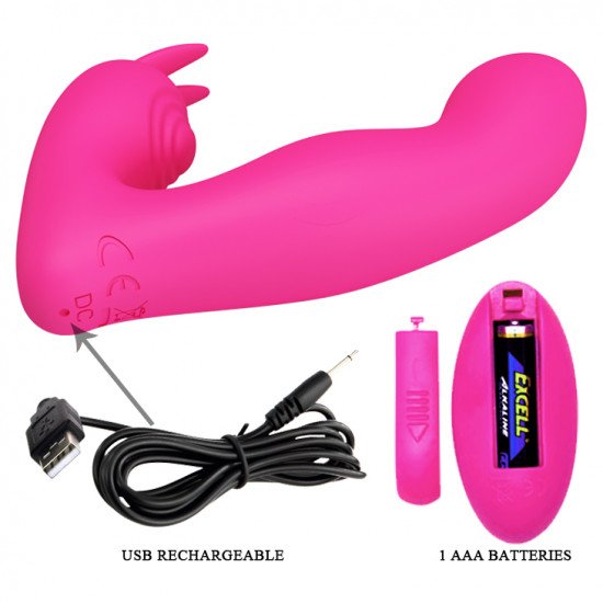 Vibrador Punto G Josephine con Control Remoto