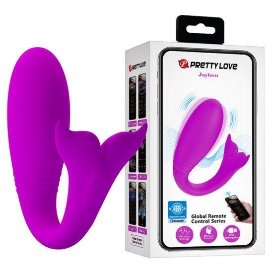 Vibrador Para Parejas Pretty Love Jayleen control con App