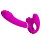 Arnés con Vibrador Strapless Valerie