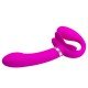 Arnés con Vibrador Strapless Valerie