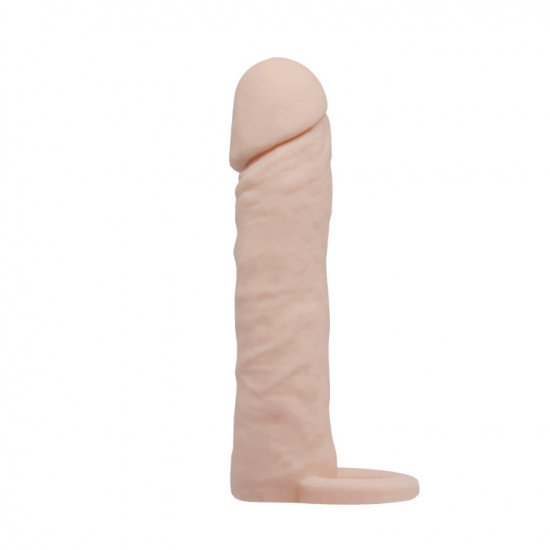 Extensión Para Pene 4 cm. Con Anillo Para Testículos