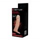 Extensión Para Pene 4 cm. Con Anillo Para Testículos