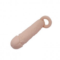 Extensión Para Pene 4 cm. Con Anillo Para Testículos