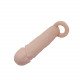 Extensión Para Pene 4 cm. Con Anillo Para Testículos