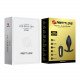 Plug Anal Recargable 12 Funciones Control Remoto Regina