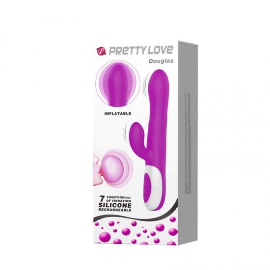 Vibrador Inflable Recargable Dempsey