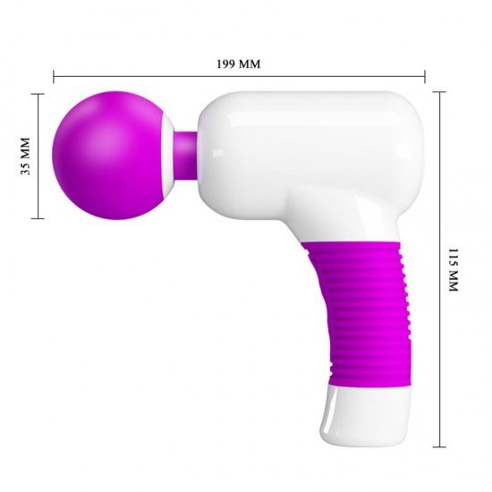 Vibrador Masajeador Magic Gun