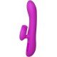 Vibrador Recargable Con Estimulador Rotador Derrick Elton