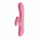 Vibrador Recargable Con Estimulador Rotador Chris