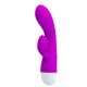 Vibrador con Estimulador de Clitoris Eli