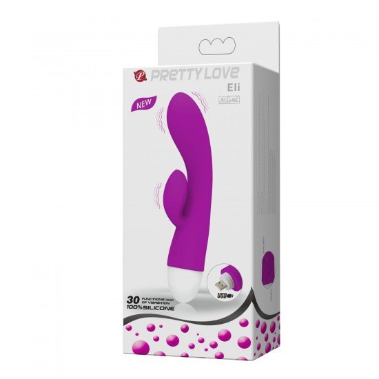 Vibrador con Estimulador de Clitoris Eli