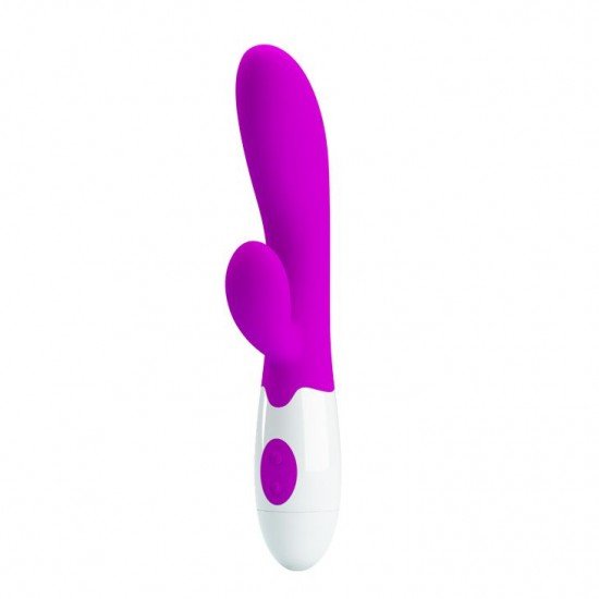 Vibrador con Conejo Estimulador de Clítoris 30 Funciones Alvis