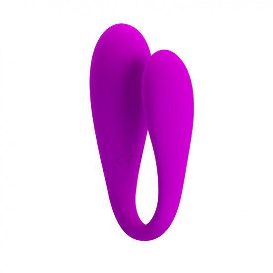 Vibrador Para Parejas Pretty Love August con Bluetooth