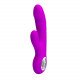 Vibrador Recargable con Estimulador de Clítoris Gordon