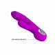 Vibrador Recargable con Estimulador de Clítoris Gordon