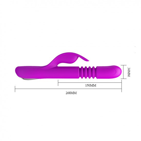 Vibrador Rotativo Retráctil Donahue