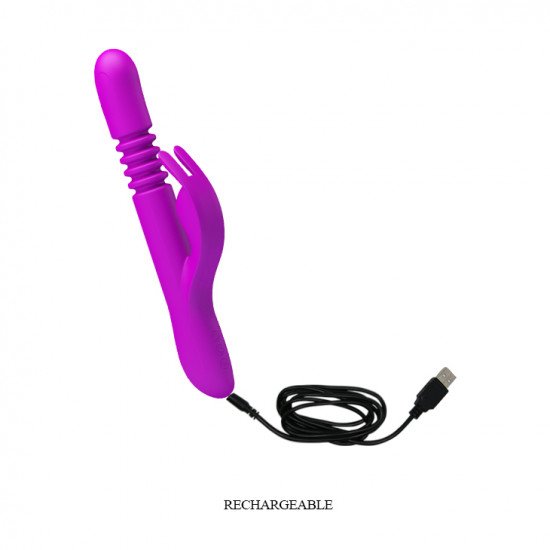 Vibrador Rotativo Retráctil Donahue