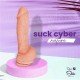 Suck Cyber Nature #5 - Consolador con Ventosa Realistico Piel