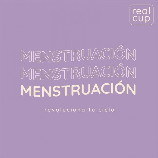 Copa Menstrual Real Cup