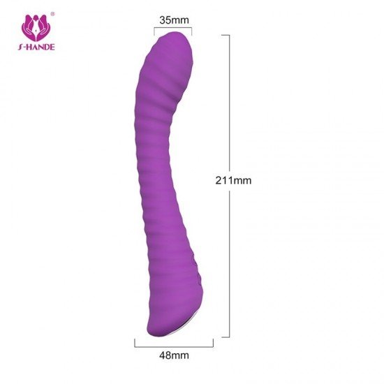 Vibrador Recargable Anillado Sunshine