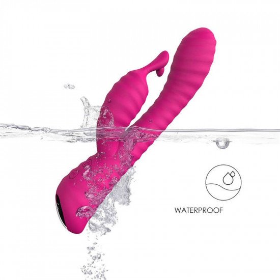 Vibrador Rabbit de Silicona Recargable Moonlight