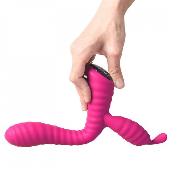 Vibrador Rabbit de Silicona Recargable Moonlight