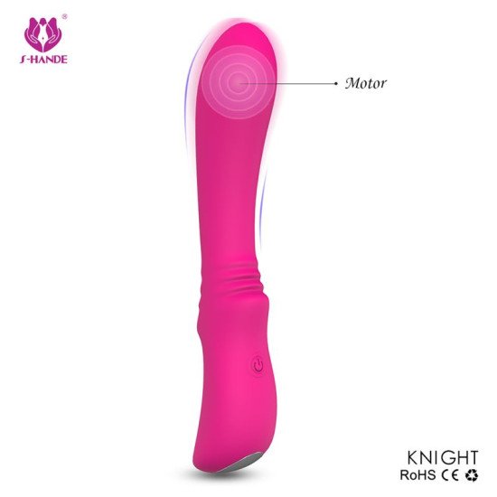 Vibrador Recargable Knight G-Spot