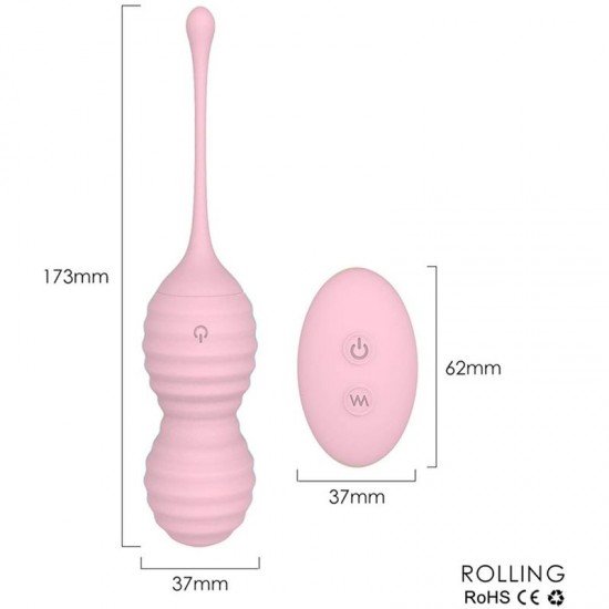 Rolling Bolas Vaginales Vibrador Inalambrico Multifuncional