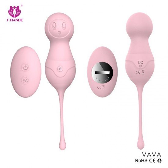 Bolas Vaginales Vibrador Inalámbrico Multifuncional Vava con Control Remoto